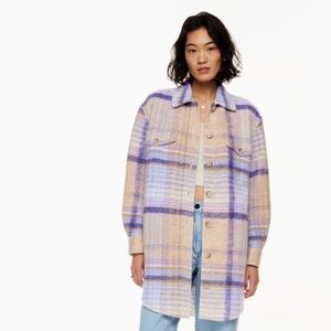 Aritzia Oversized Shacket